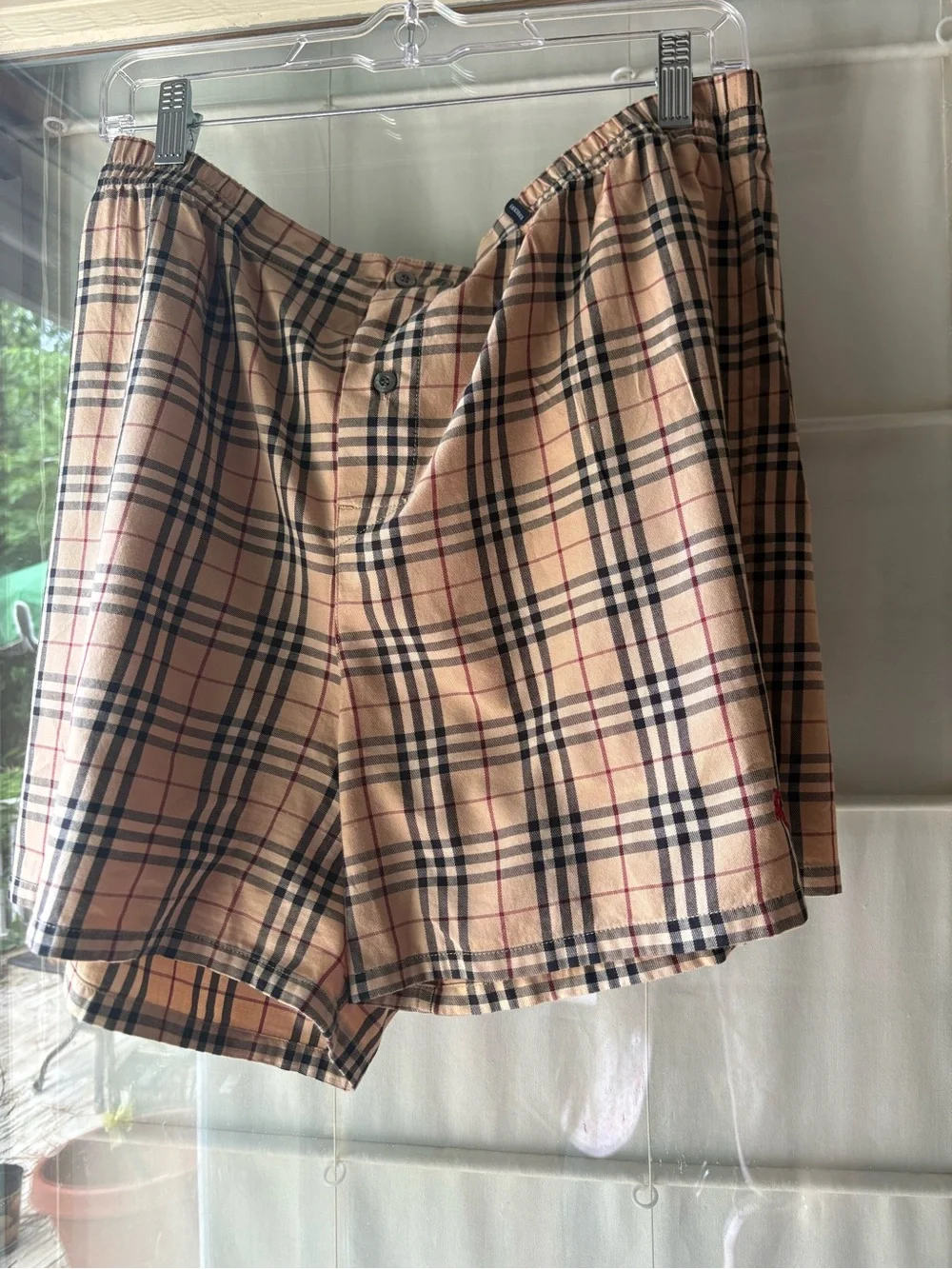 BURBERRY BOXERS.